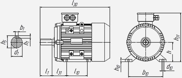 Схема двигателя АОЛ
